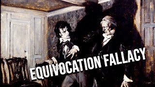 Equivocation Fallacy  With Simple Practical and Philosophical Examples [upl. by Penelope]