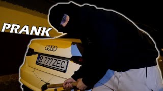 PRANK  IAM VANDALIZAT MASINA LUI THEO ZECIU [upl. by Brand]