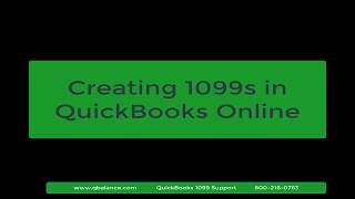 How to prepare and print 1099 forms using QuickBooks Online [upl. by Artemed536]