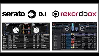 REKORDBOX VS SERATO [upl. by Gravante]