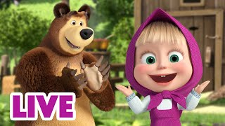 🔴 LIVE 🐻👧 Masha y el Oso ❤️‍🔥 Colección de Oro 🎬 Masha and the Bear [upl. by Chally]