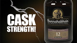 Bunnahabhain 12 Cask Strength Islay Single Malt Scotch Whisky [upl. by Airamat613]