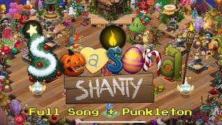 All Monsters  Seasonal Shanty Full Song  Punkleton [upl. by Eed743]