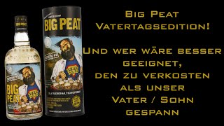 Big Peat VatertagsEdition Douglas Laing whisky angelssharewhisky [upl. by Nona]