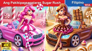 Ang Pakikipagsapalaran Sugar Rush 🚕🍬 Sugar Rush Adventures in Filipino 🎀 WOAFilipinoFairyTales [upl. by Elokcin38]