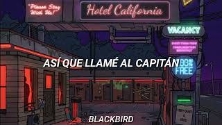 Hotel California  Eagles Subtitulada al español VER COMENTARIO FIJADO [upl. by Hcirdeirf325]