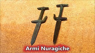 Armi Nuragiche  Spade Lance e Pugnali  Museo Archeologico di Cagliari  Sardegna [upl. by Arrol527]