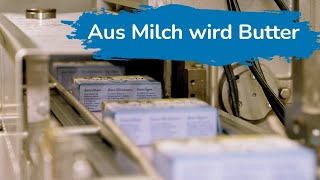 Aus Milch wird Butter – zu Besuch in der Molkerei [upl. by Juditha727]