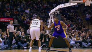 Tim Duncan and his fundamental Bank Shot [upl. by Dorcas]