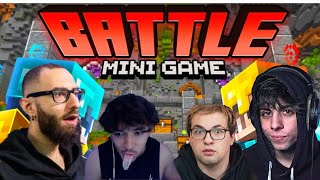 MARZA MANUXO GIANKO E MOLLU SUI MINI GIOCHI DI MINECRAFT [upl. by Jakie]