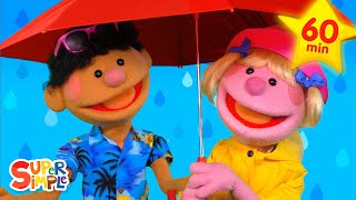 Hows The Weather   More Kids Songs  Super Simple Songs [upl. by Lorie469]