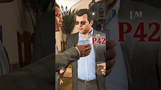 MICHEL WHO IS DAVE 😨 P42 gta5 gta foryou [upl. by Ramyar]