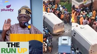 Bullion Vans At Tinubu’s House Missed Address – Lagos APC Secretary [upl. by Artinahs]