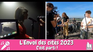 LEnvol des cités 2023  Cest parti [upl. by Corneille]