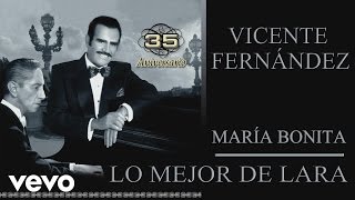 Vicente Fernández  María Bonita Cover Audio [upl. by Esineg]