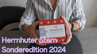 Herrnhuter Stern ⭐️ Sonderedition 2024  flieder [upl. by Nogras]