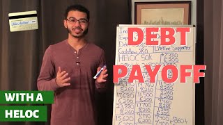 How To Pay Off Debt With A HELOC [upl. by Nelia]