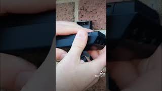 eufy Doorbell E340 Record Breaking battery swap [upl. by Sapphera]