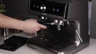 Our biggest machine HiBREW Barista Pro Commercial Level Espresso Maker CM5020GS Model [upl. by Idnyc]