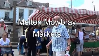 Melton Mowbray Markets [upl. by Ilowell615]