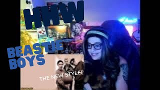 HHW  Beastie Boys  The New Style  FIRST REACTION [upl. by Redmund]