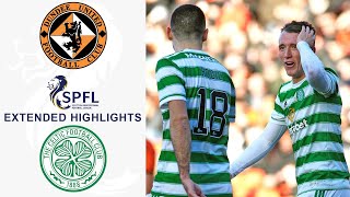 Dundee United vs Celtic Extended Highlights  SPFL  CBS Sports Golazo Europe [upl. by Tull]