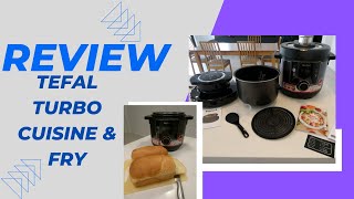 REVIEW  Tefal Turbo Cuisine amp Fry Fast Multicooker [upl. by Thirzia]