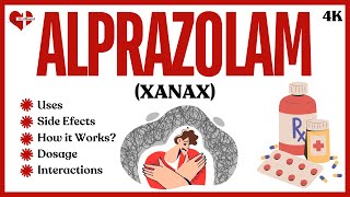 Discover Alprazolam Xanax Uses Side Effects and the Science Behind it [upl. by Noiramaj373]