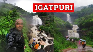 Igatpuri Hill Station Monsoon  Igatpuri Tour Guide amp Budget  Igatpuri Vlog  Igatpuri Resorts [upl. by Oswell]