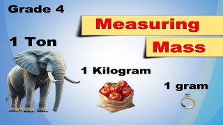 Grade4U3Lesson2Measuring Mass [upl. by Aokek]