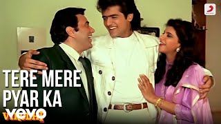 Tere Mere Pyar Ka  VirodhiAnu MalikMohammed AzizKumar SanuShabbir KumarSarika Kapoor [upl. by Ettedranreb]