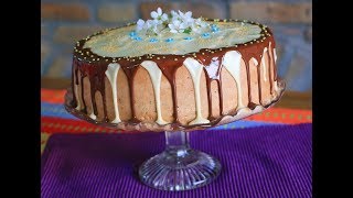 Grčka Milka torta recept  Jedna od najlepših torti koje se savršeno seku [upl. by Gabriele283]