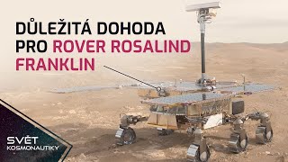 Veledůležitá dohoda pro rover Rosalind Franklin problémy BepiColombo a nový rekord SpaceX [upl. by Boys]