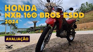 TESTAMOS A HONDA BROS 160 2024  VIVOCOMMOTO [upl. by Topper]