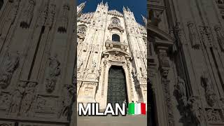 Duomo di Milano Italy 2024 [upl. by Evilo]