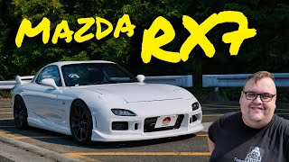 Ep183 Mazda RX7 [upl. by Fonzie]