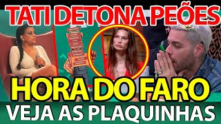 NO HORA DO FARO AO VIVO TATI ACABA com DAYANE E GUI ARAÚJO A FAZENDA 13 [upl. by Ggerc]