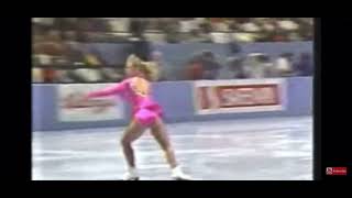 Tonya Harding Triple Axel in Skate America 1991 [upl. by Pritchard]