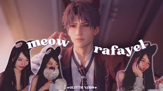 Glittr Pulls For Adorable Catboy Butlers Full Story Gameplay  Love and Deepspace [upl. by Denie187]