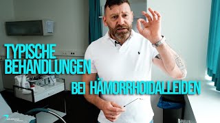 Typische Behandlungen bei Hämmorhoidalleiden [upl. by Eniawtna398]