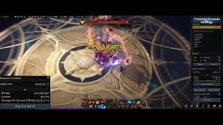 Lost Ark 1628 FI Entropy Wardancer Trixion 2 Min Parse [upl. by Osrit639]