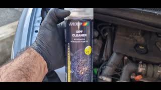 Citroen C4 Grand Picasso 16 eHDI 2014 DPF cleaning [upl. by Lorry]