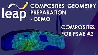 ANSYS Composites Geometry Preparation  Demo  Composites for FSAE 2 [upl. by Antrim]