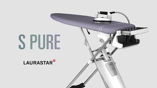 Nouveaux systèmes de repassage Laurastar S Pure [upl. by Nodroj]