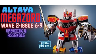 ALTAYA MEGAZORD WAVE 2 Issue 69  UNBOXING AND ASSEMBLING [upl. by Airrej169]