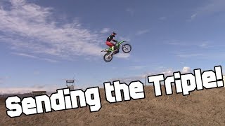 Hucking the IMI Triple with Brandon [upl. by Klotz]