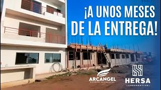 Avance de obra Arcangel Distrito Residencial Oct 2024 [upl. by Pembrook]