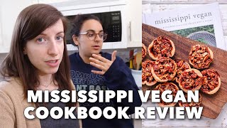 We Fked Up Vegan Bacon Again  Mississippi Vegan Cookbook Review [upl. by Wiltshire]