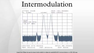 Intermodulation [upl. by Oigile734]