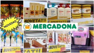 MERCADONA 🛒💶 NOVEDADES JULIO 2024 PRODUCTOS EN BAJADA DE PRECIO Amunaysuscosas [upl. by Francie]